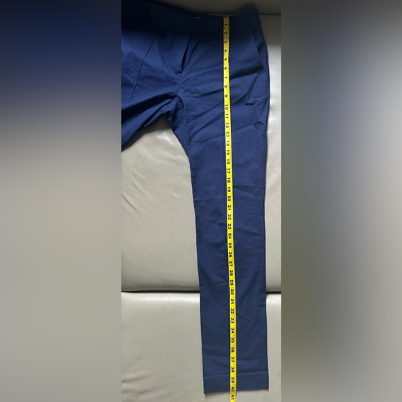 Lacoste cotton chino trouser pants - Picture 7 of 11